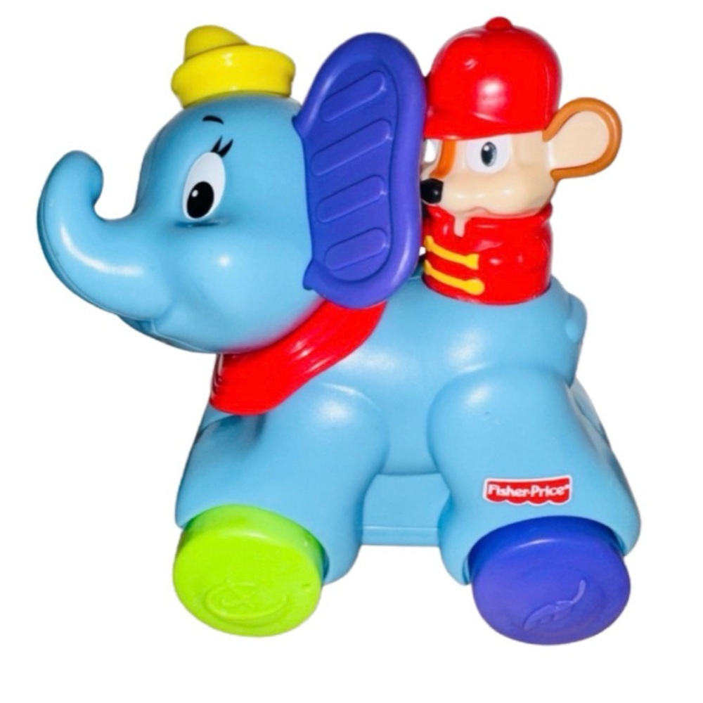 Fisher-Price dumbo and Timothy the mouse Disney